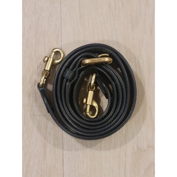 Green colorblock pebble leather Coach Lana Shoulder Bag 23 - Picture 6 of 9